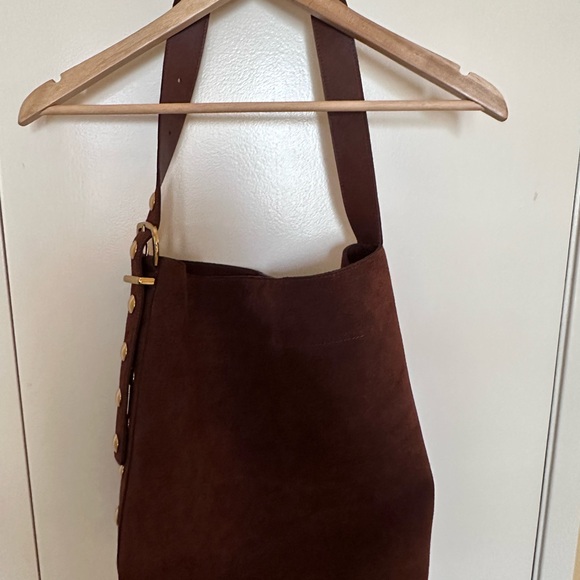 The Essential Bucket Tote Madewell NWT Color Soft Mahogany - Picture 8 of 15